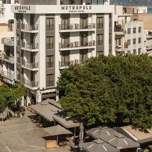 Metropole Urban 4* Iraklio