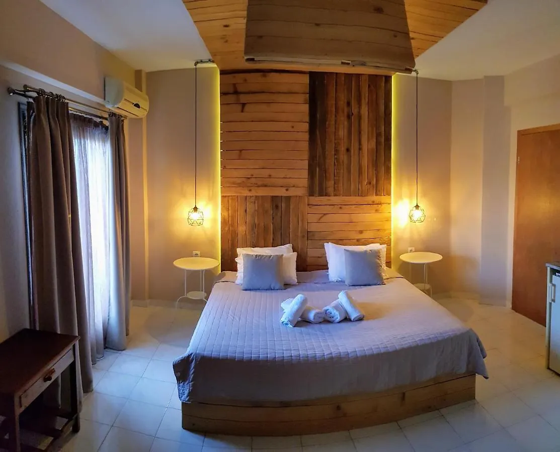 Апарт-отель Anemos Hotel Полихроно