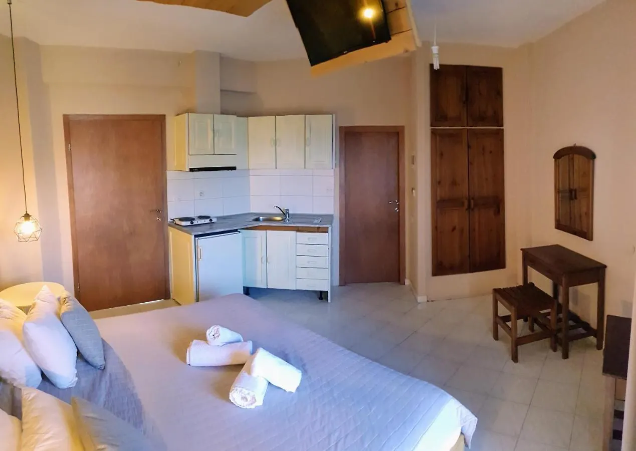 ** Апарт-отель Anemos Hotel Полихроно Греция