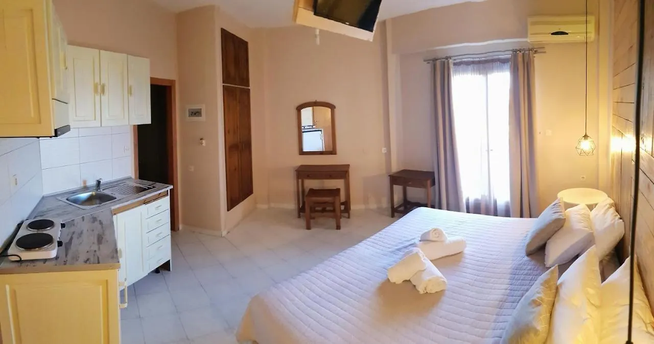 Anemos Hotel Полихроно 2*,